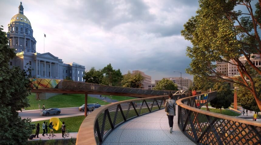 Colorado Gov. Jared Polis drops plans for Capitol pedestrian bridge