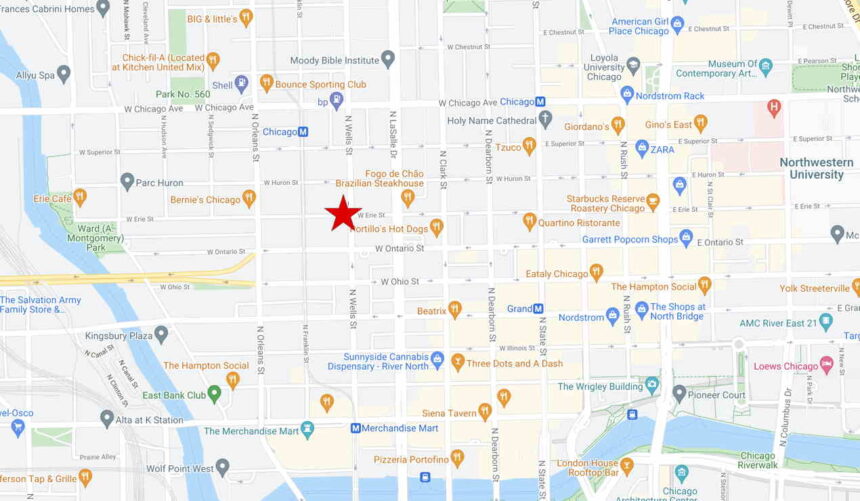 Concealed carry holder fires shot at car burglars in River North