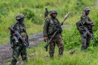 Congo and rebels sign declaration of principles for a permanent ceasefire : NPR