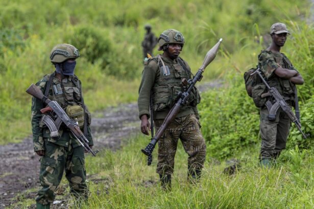 Congo and rebels sign declaration of principles for a permanent ceasefire : NPR