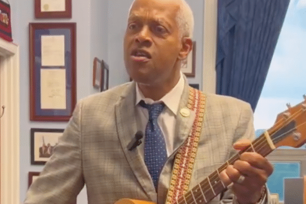 Congressman’s ‘Release The Epstein Files’ Song Is Cringe