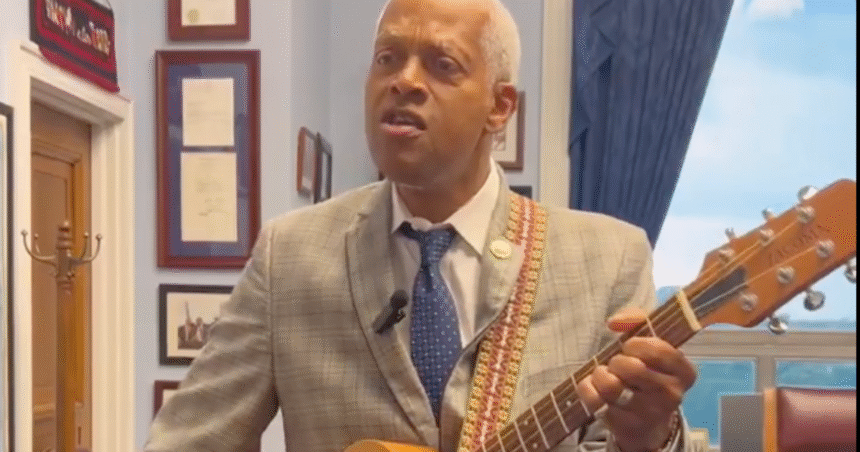 Congressman’s ‘Release The Epstein Files’ Song Is Cringe
