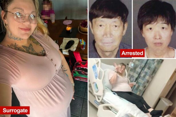 Cops seize 21 kids — including 17 toddlers — from California couple who had them all via surrogacy