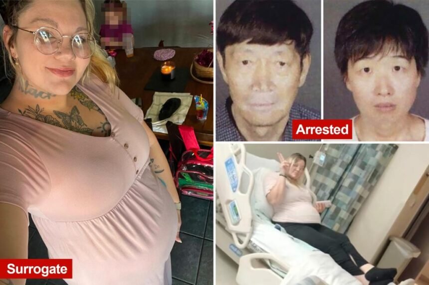 Cops seize 21 kids — including 17 toddlers — from California couple who had them all via surrogacy