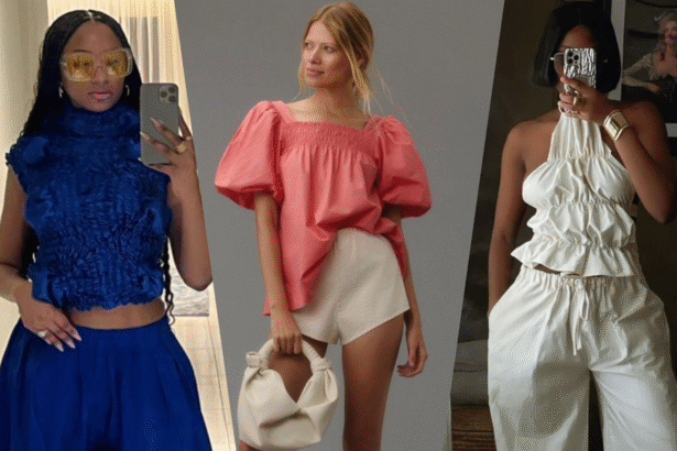 Smocked Tops Styling Tips For Today’s Fashion Girl