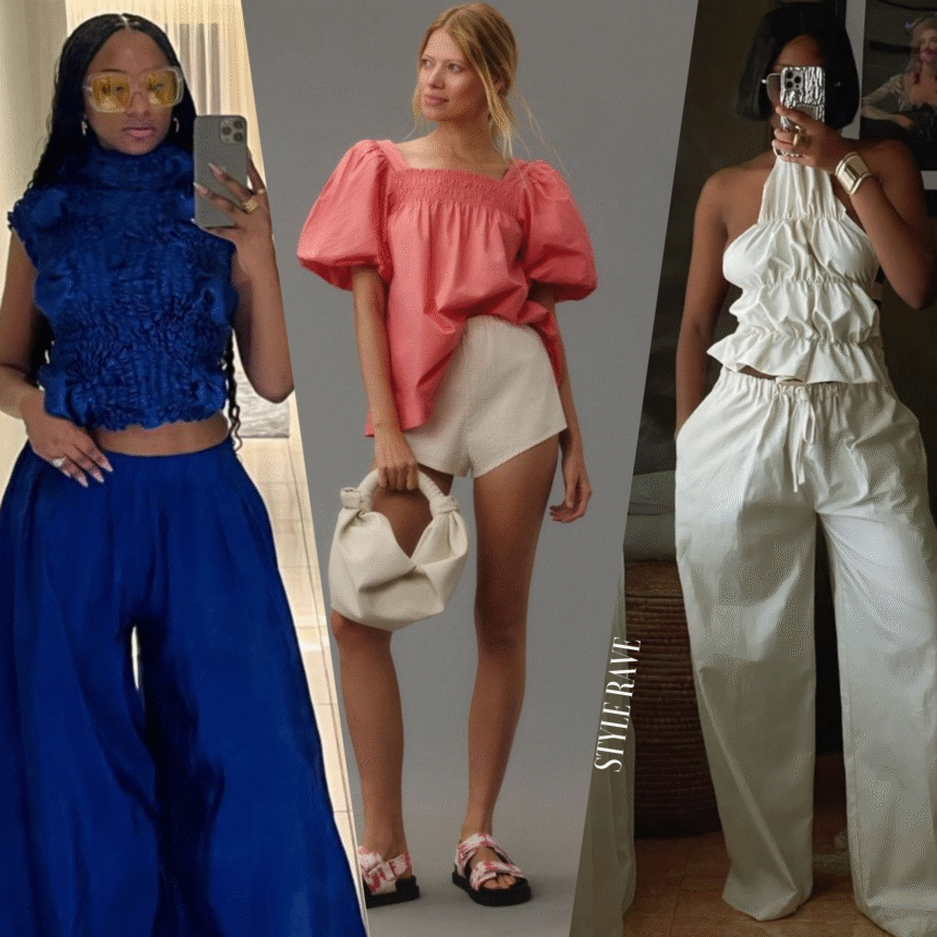 Smocked Tops Styling Tips For Today’s Fashion Girl