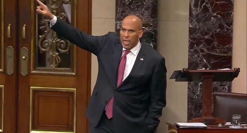 Cory Booker’s Most Recent Rant is Getting Mocked by Pretty Much Everyone (VIDEO) |