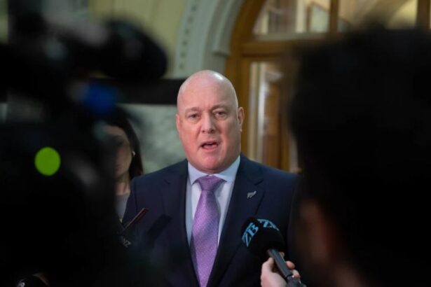 Cost-of-living pressures top of mind for govt: Luxon