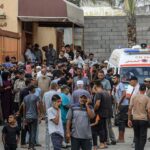Crush at Gaza aid site kills at least 20