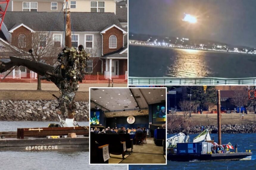 DC plane crash Army helicopter had incorrect altitude readings before American Eagle collision