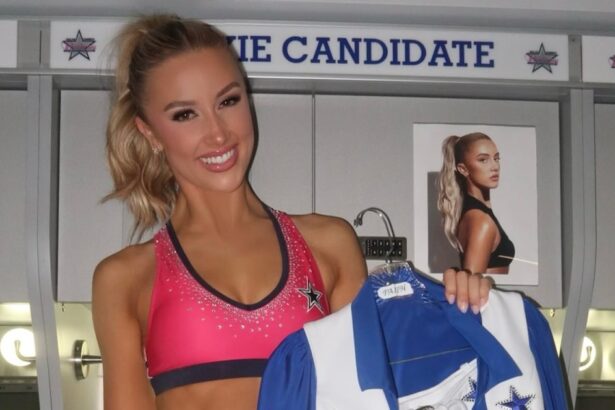 DCC Faith Ward’s Game-Day Ponytail Gets Teammates’ Approval