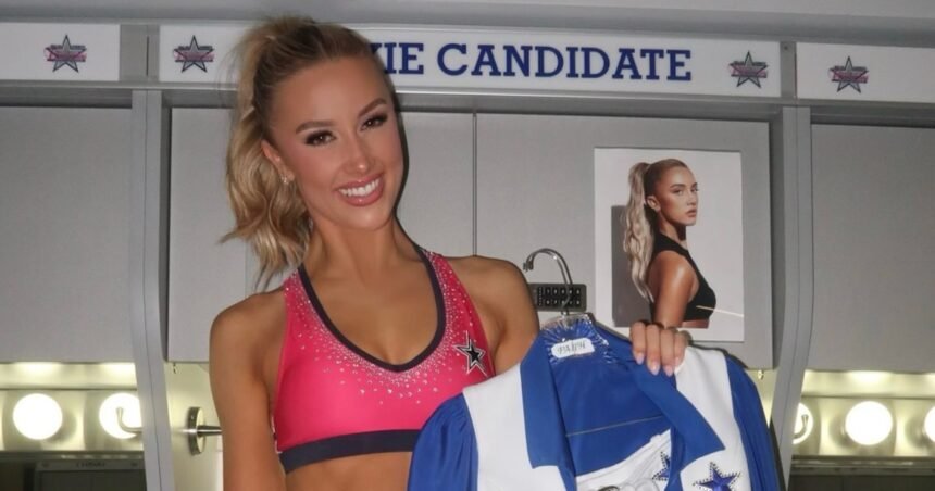 DCC Faith Ward’s Game-Day Ponytail Gets Teammates’ Approval