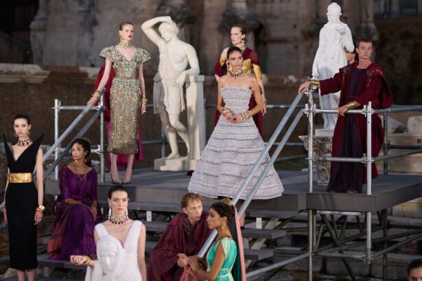 Live at the Forum! Dolce & Gabbana Bring Alta Moda to Rome