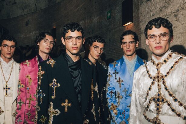 Haute Priests—Dolce & Gabbana Present Their Alta Sartoria at Rome’s Castel Sant’Angelo