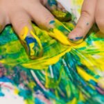 (DIY) Non-Toxic Finger Paint Recipes So Easy a Kid Could Do It
