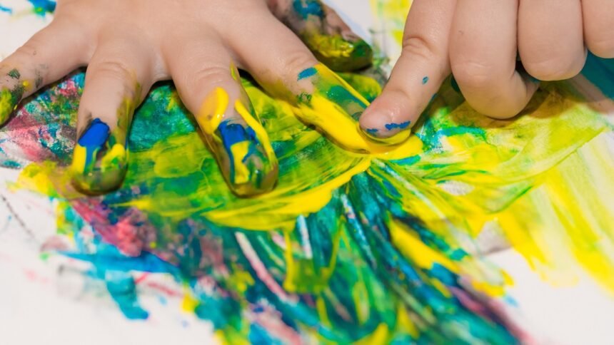 (DIY) Non-Toxic Finger Paint Recipes So Easy a Kid Could Do It