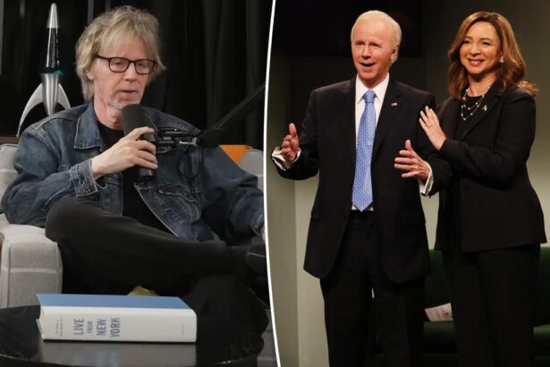 Dana Carvey on why he was ‘delicate’ with Joe Biden ‘SNL’ impression