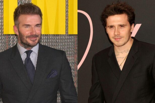 David Beckham’s Knighthood Glory Ruined By Feud With Bratty Son Brooklyn