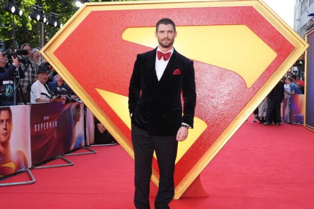David Corenswet, Rachel Brosnahan & More Attend ‘Superman’ London Premiere