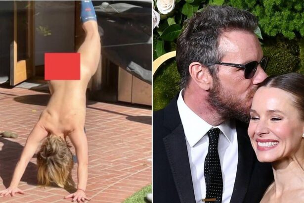 Dax Sherpard Posts Snap Of Kristen Bell Naked To Mark First Emmy Nod