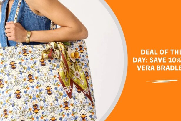 Deal of the Day: Save 10% at Vera Bradley