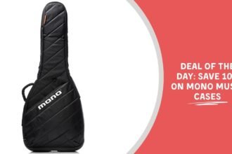 Deal of the Day: Save 10% on MONO Music Cases