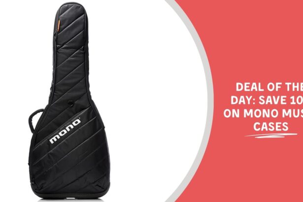 Deal of the Day: Save 10% on MONO Music Cases
