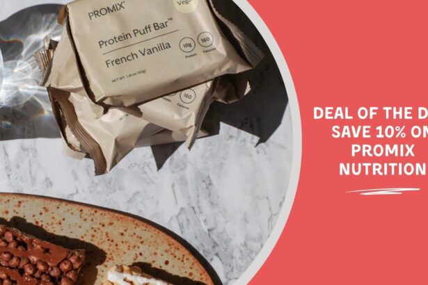 Deal of the Day: Save 10% on Promix Nutrition