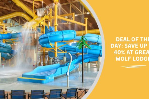 Deal of the Day: Save Up to 40% at Great Wolf Lodge
