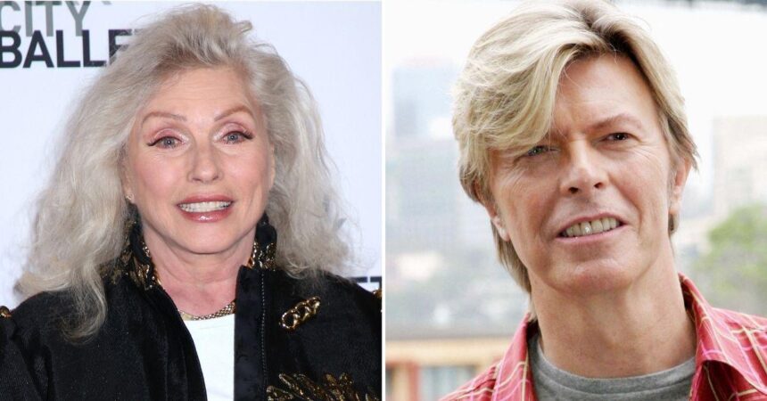Debbie Harry’s ‘Punk’ Response After David Bowie Exposed Himself