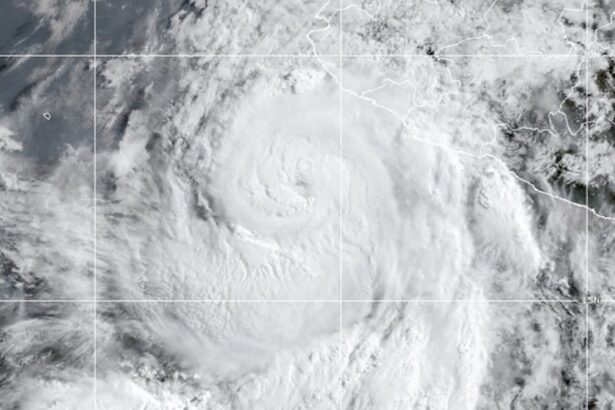 Defense Department will keep sharing data for hurricane forecasting : NPR
