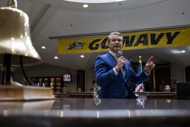 Defense Secretary Hegseth, a 12-year Active-Duty Marine Corps Officer Faces ‘Egregious Discrimination’ for Refusing the Flu Shot |