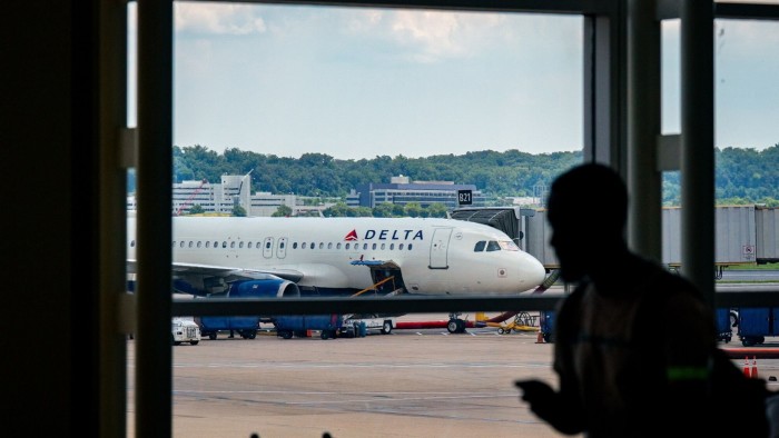 Delta Air Lines offers rosier outlook as flight demand ‘stabilises’