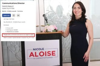 Democrat running for NY district attorney ‘encourages’ criminals to apply for job on staff