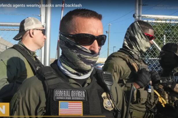 Democrats and the Media Are Trying to Get ICE Agents Killed With Unmasking Demands |