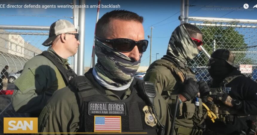 Democrats and the Media Are Trying to Get ICE Agents Killed With Unmasking Demands |
