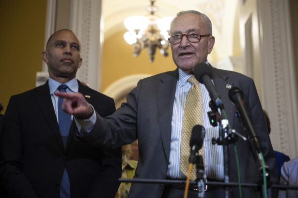 Democrats tumble in new poll