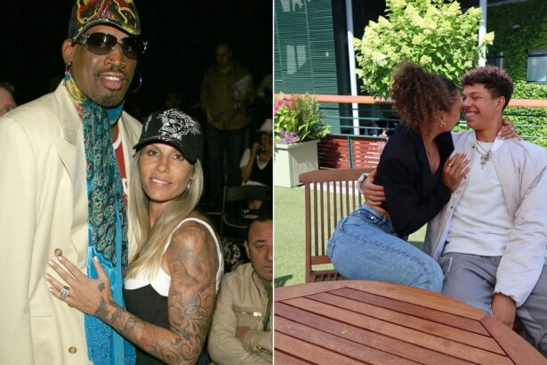 Dennis Rodman’s ex-wife sums up her feelings over daughter Trinity’s major Wimbledon outrage