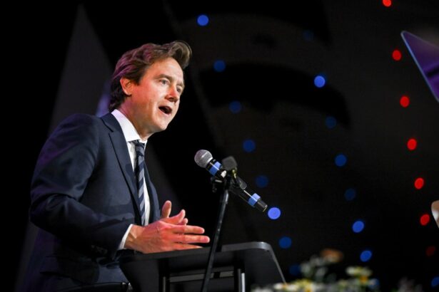 Denver Mayor Mike Johnston delivers State of the City speech