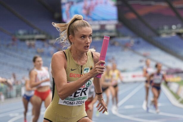 Despite missing podium after personal best, Alica Schmidt opens up about continuing her appearance in a new event in 2025