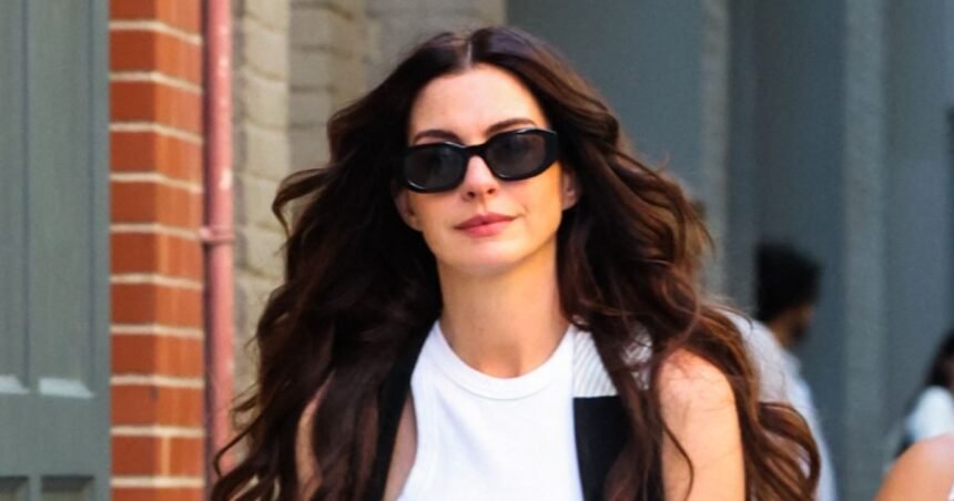 Devil Wears Prada 2: Anne Hathaway Spotted Filming in NYC