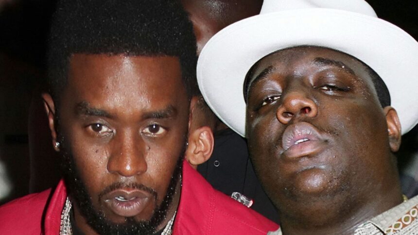 Diddy Lawsuit Claims He Used Notorious B.I.G.’s Shirt to Masturbate, Orgasm