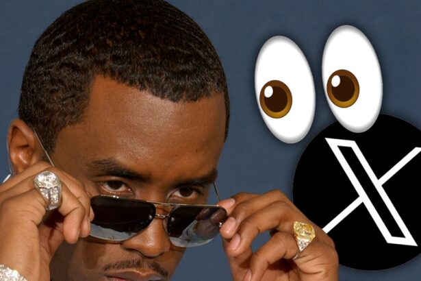 Diddy Posts and Deletes Eye Emoji in Eyebrow Raising Tweet