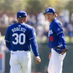 Dodgers manager Dave Roberts gives honest opinion on Yoshinobu Yamamoto’s outing in disastrous 9-1 loss 