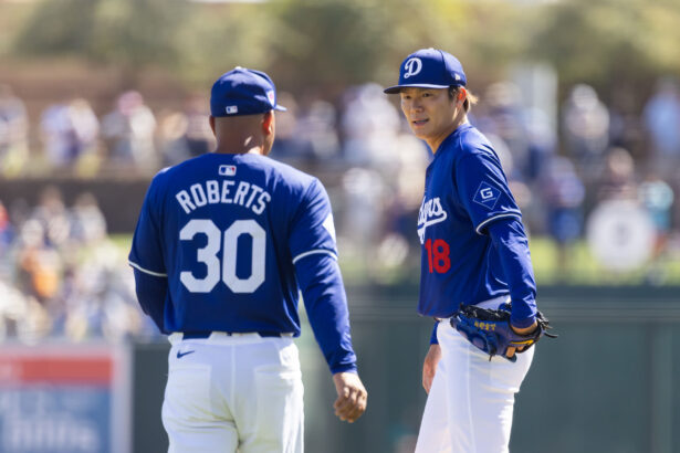 Dodgers manager Dave Roberts gives honest opinion on Yoshinobu Yamamoto’s outing in disastrous 9-1 loss 