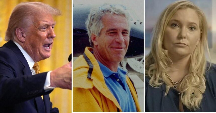 Donald Trump Claims Jeffrey Epstein ‘Stole’ Young Women From Mar-a-Lago