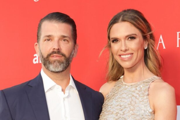 Donald Trump Jr. and Bettina Anderson PDA Before FIFA Final