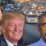 Donald Trump Posts Meme of Himself, J.D. Vance Chasing Obama in O.J.’s White Bronco