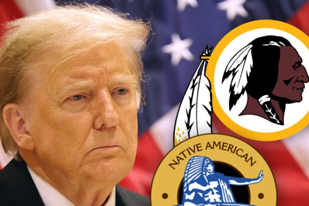 Donald Trump Praised by Native American Org. for Washington NFL Team Name Stance