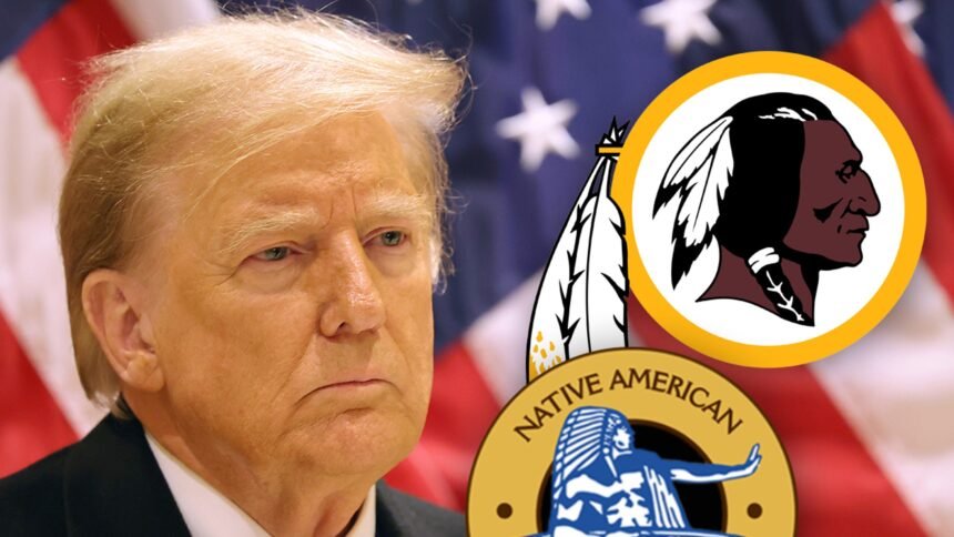 Donald Trump Praised by Native American Org. for Washington NFL Team Name Stance